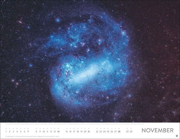 Produktbild: Das Universum Posterkalender 2027
