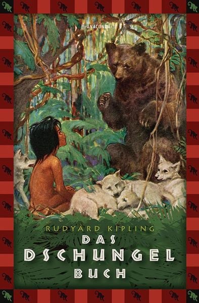 Produktbild: Rudyard Kipling, Das Dschungelbuch