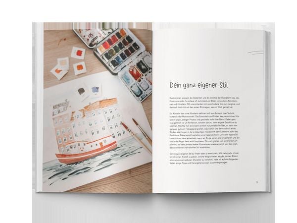 Produktbild: Urban Watercolor Journey