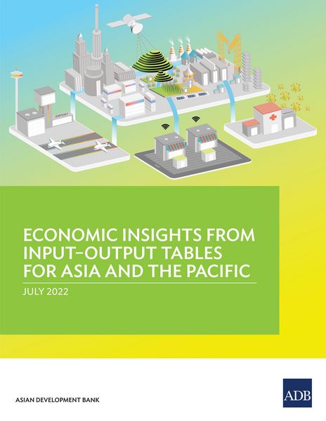Produktbild: Economic Insights from Input-Output Tables for Asia and the Pacific