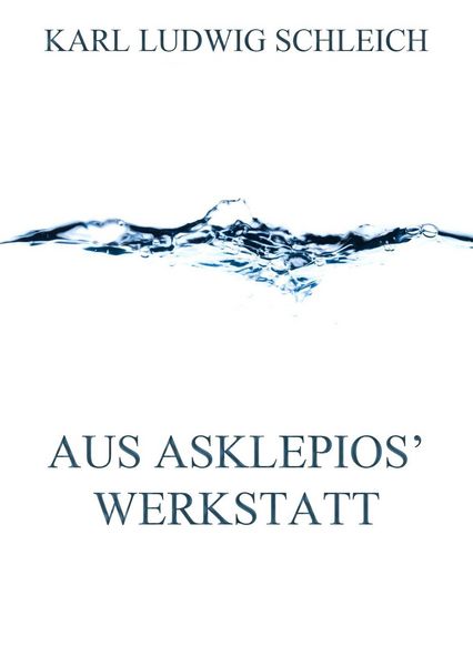 Produktbild: Aus Asklepios' Werkstatt