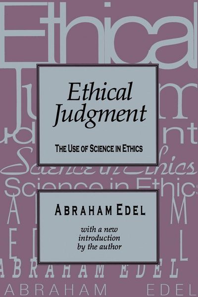Produktbild: Ethical Judgment