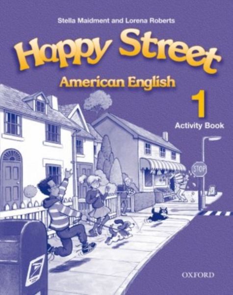 Produktbild: American Happy Street 1 Activity Book