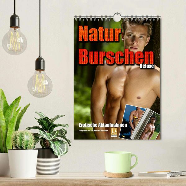 Produktbild: Naturburschen Deluxe (Wandkalender 2026 DIN A4 hoch), CALVENDO Monatskalender
