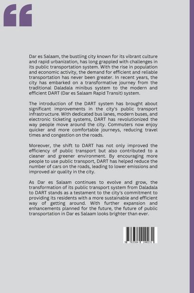 Produktbild: From Daladala to DART: Transforming Dar es Salaam's Public Transport