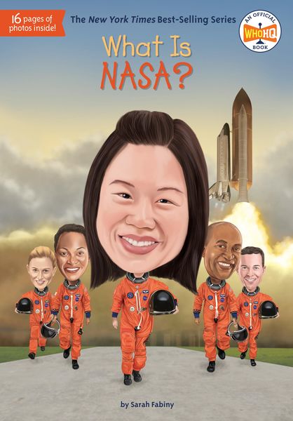 Produktbild: What Is NASA?