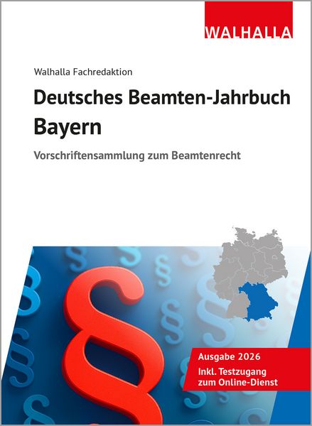 Produktbild: Deutsches Beamten-Jahrbuch Bayern 2026
