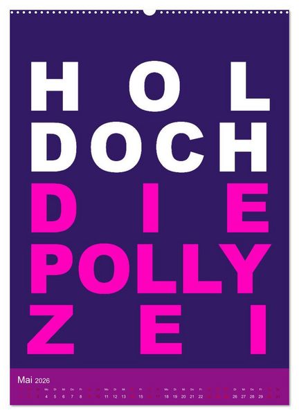 Produktbild: Aufstehen, Krone richten, weitergehen (hochwertiger Premium Wandkalender 2026 DIN A2 hoch), Kunstdruck in Hochglanz