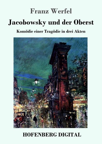 Produktbild: Jacobowsky und der Oberst