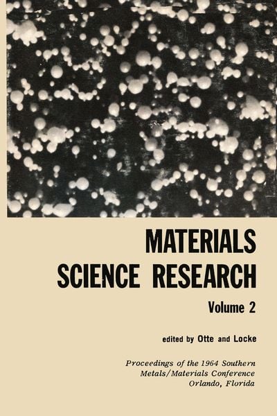 Produktbild: Materials Science Research