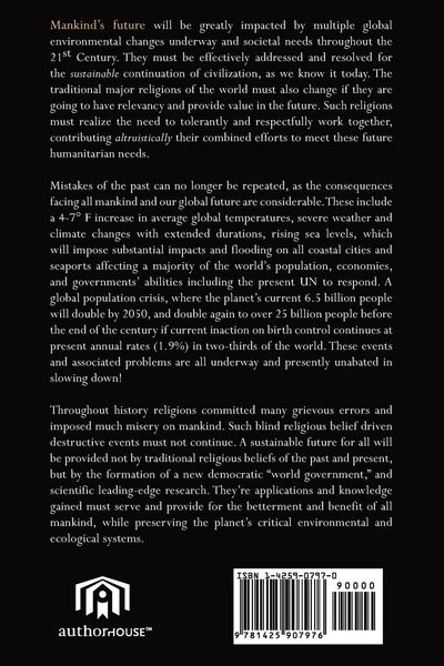 Produktbild: Mankind's Need To Believe