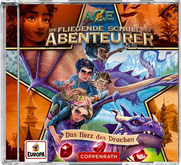 Produktbild: Die fliegende Schule der Abenteurer 05: Das Herz des Drachen