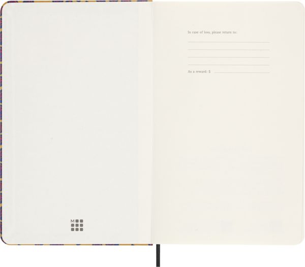 Produktbild: Moleskine Silk Notizb. A5 liniert Geb gelb mit Geschenkbox