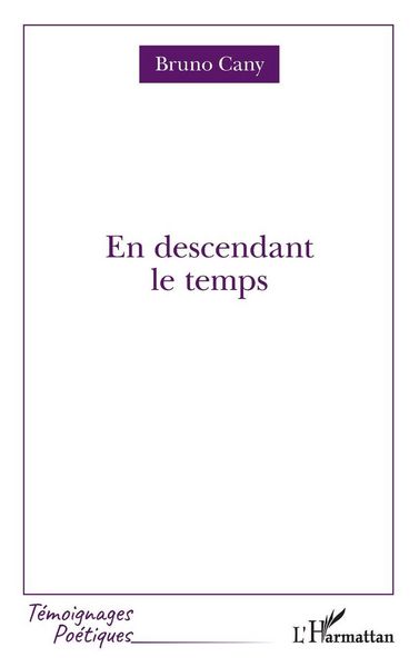 Produktbild: En descendant le temps