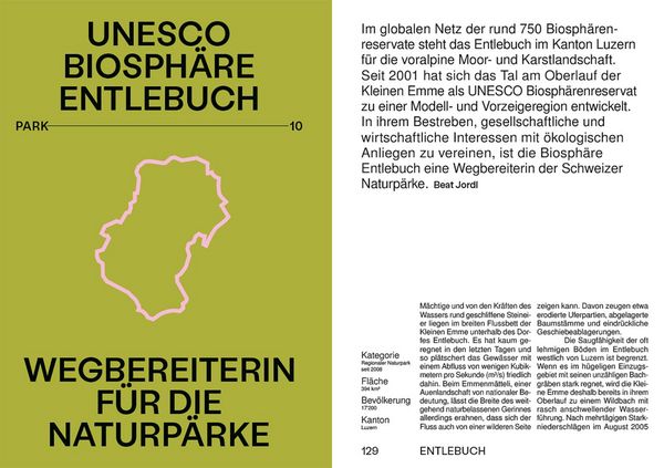 Produktbild: Die Schweizer P&auml;rke