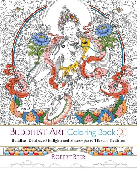 Produktbild: Buddhist Art Coloring, Book 2