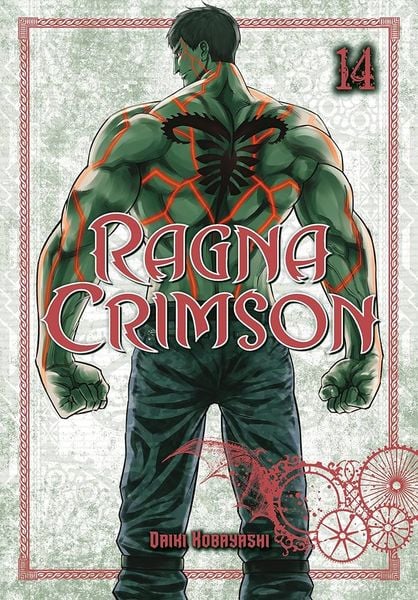 Ragna Crimson – Band 14, Taschenbuch von Daiki Kobayashi, Pegasus Manga, 9782889516643