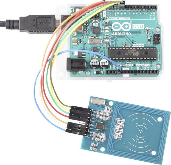 Produktbild: TRU COMPONENTS Schreib- und Lesemodul TC-9927144 1St.
