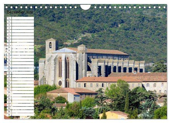 Produktbild: Mary Magdalene in Provence (Wall Calendar 2026 DIN A4 landscape), CALVENDO 12 Month Wall Calendar