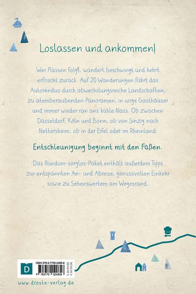 Produktbild: Rhein, Ahr, Erft. Wanderungen f&uuml;r die Seele