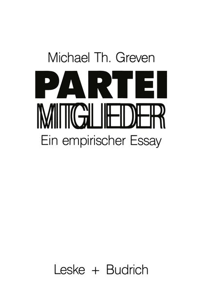 Produktbild: Parteimitglieder