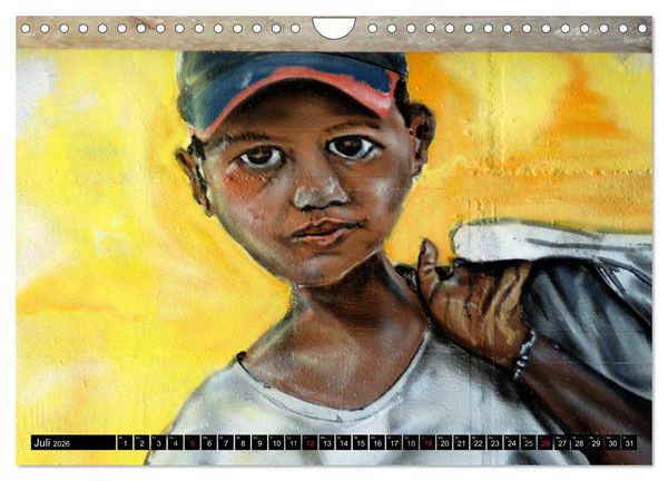 Produktbild: Graffiti ist Kult (Wandkalender 2026 DIN A4 quer), CALVENDO Monatskalender