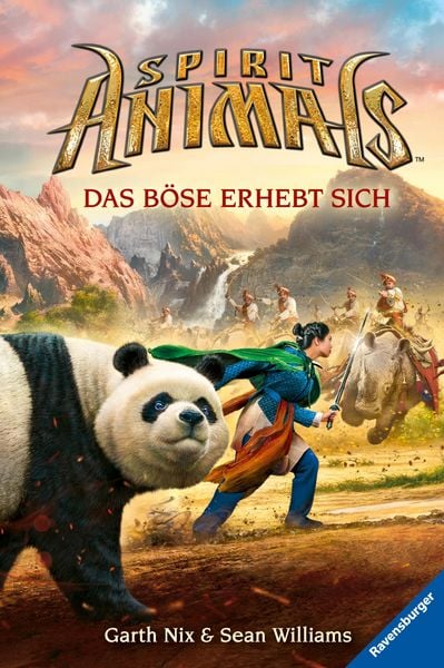 Produktbild: Spirit Animals, Band 3 - Das B&ouml;se erhebt sich