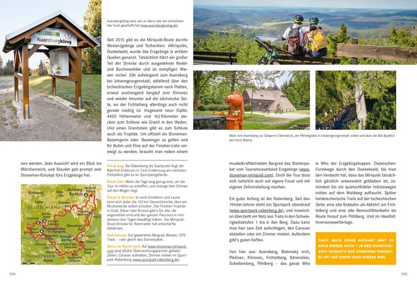52 kleine & große Eskapaden im Erzgebirge