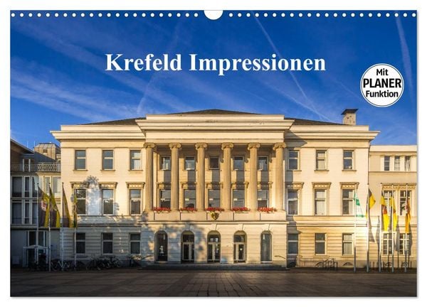 Produktbild: Krefeld Impressionen (Wandkalender 2026 DIN A3 quer), CALVENDO Monatskalender