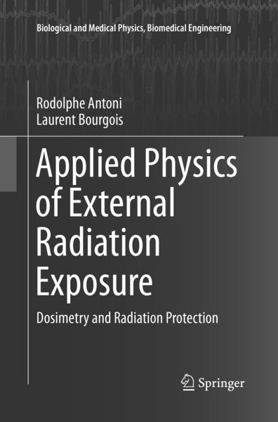 Produktbild: Applied Physics of External Radiation Exposure