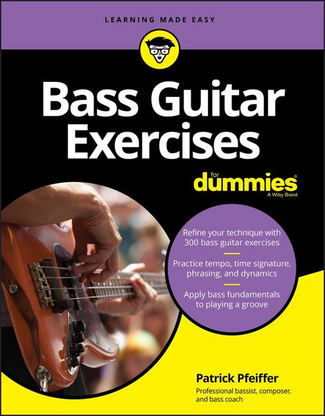 Produktbild: Bass Guitar Exercises For Dummies