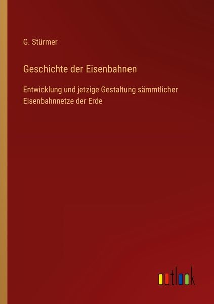Produktbild: Geschichte der Eisenbahnen