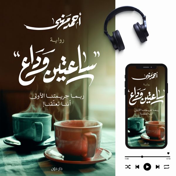 Two hours farewell - Ahmed Mehana, Audio, 9786697550509
