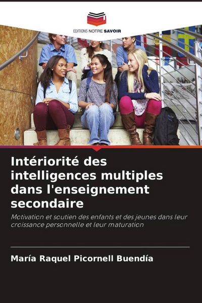Produktbild: Int&eacute;riorit&eacute; des intelligences multiples dans l'enseignement secondaire