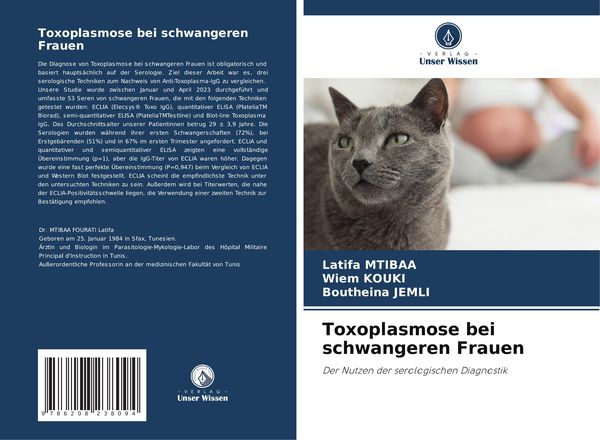 Produktbild: Toxoplasmose bei schwangeren Frauen
