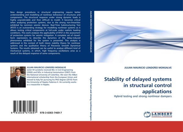Produktbild: Stability of delayed systems in structural control applications