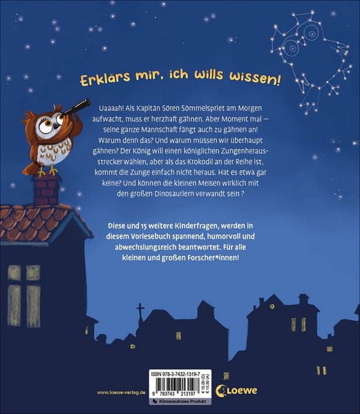 Produktbild: Warum-Geschichten zum Vorlesen
