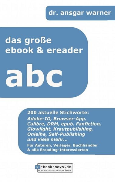 Produktbild: Das gro&szlig;e E-Book & E-Reader ABC