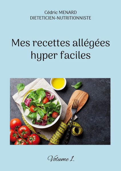 Produktbild: Mes recettes all&eacute;g&eacute;es hyper faciles.