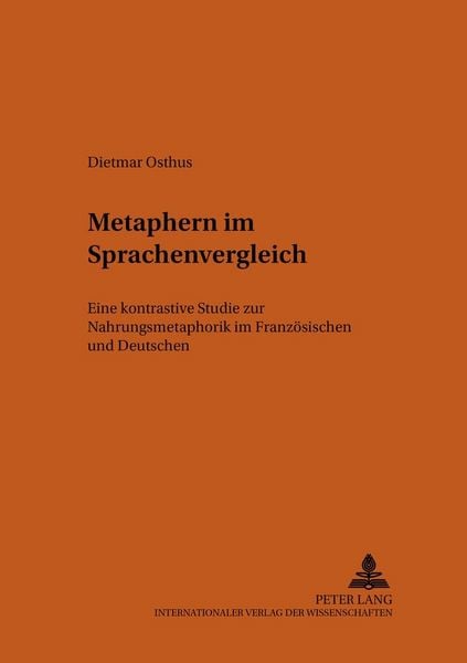 Produktbild: Metaphern im Sprachenvergleich