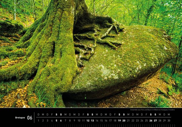 Produktbild: Bretagne Premiumkalender 2027