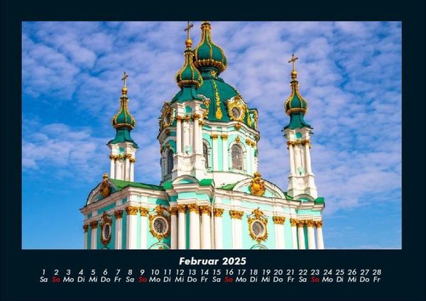 Produktbild: Architektur 2025 Fotokalender DIN A4