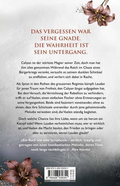 Produktbild: Melodie der Asche