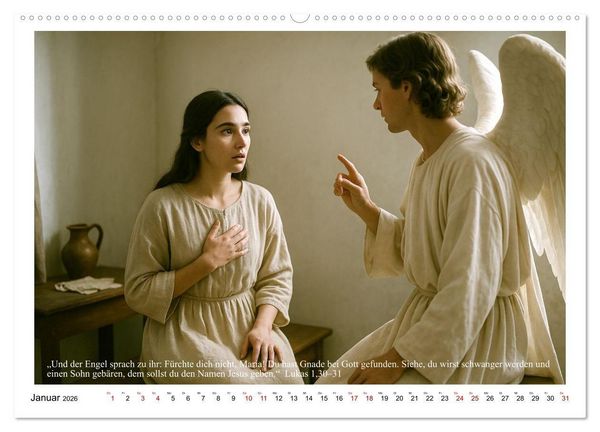 Produktbild: Der Weg von drei&szlig;ig Jahren (hochwertiger Premium Wandkalender 2026 DIN A2 quer), Kunstdruck in Hochglanz