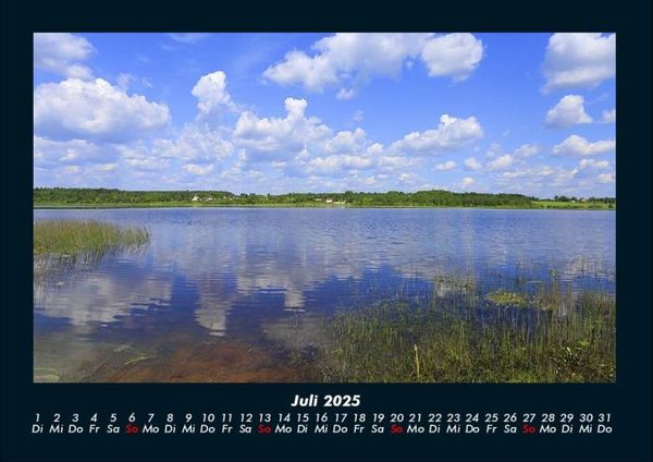 Produktbild: Seeblick 2025 Fotokalender DIN A4