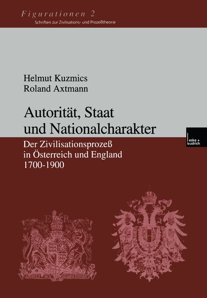 Produktbild: Autorit&auml;t, Staat und Nationalcharakter