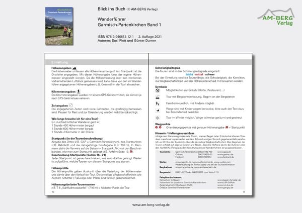 Produktbild: Wanderf&uuml;hrer Garmisch-Partenkirchen Band 1