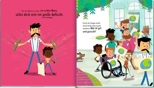 Produktbild: Echte Jungs wie du und ich