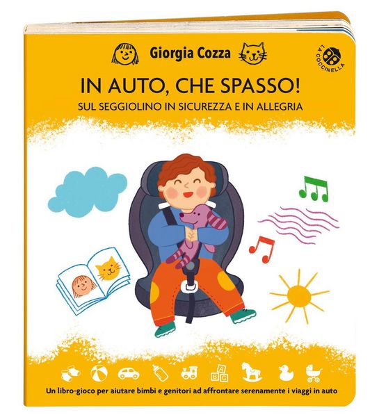 Produktbild: In auto, che spasso! Sul seggiolino in sicurezza e in allegria