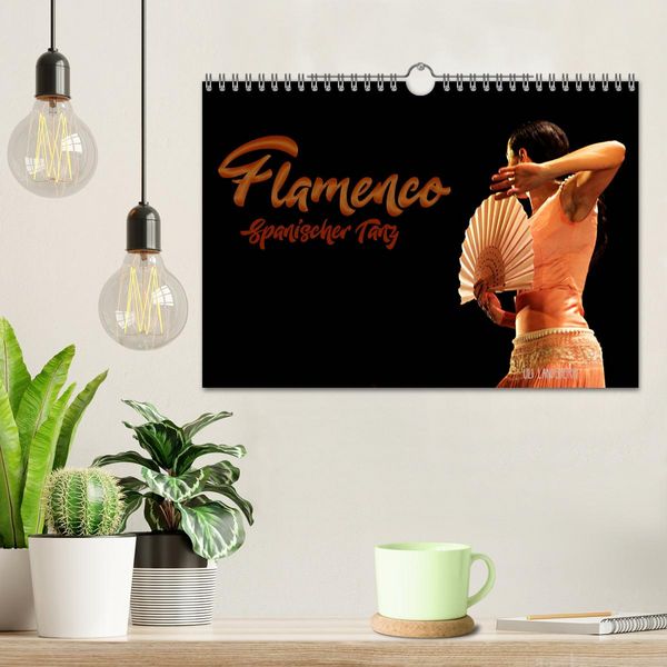 Produktbild: Flamenco. Spanischer Tanz (Wandkalender 2026 DIN A4 quer), CALVENDO Monatskalender